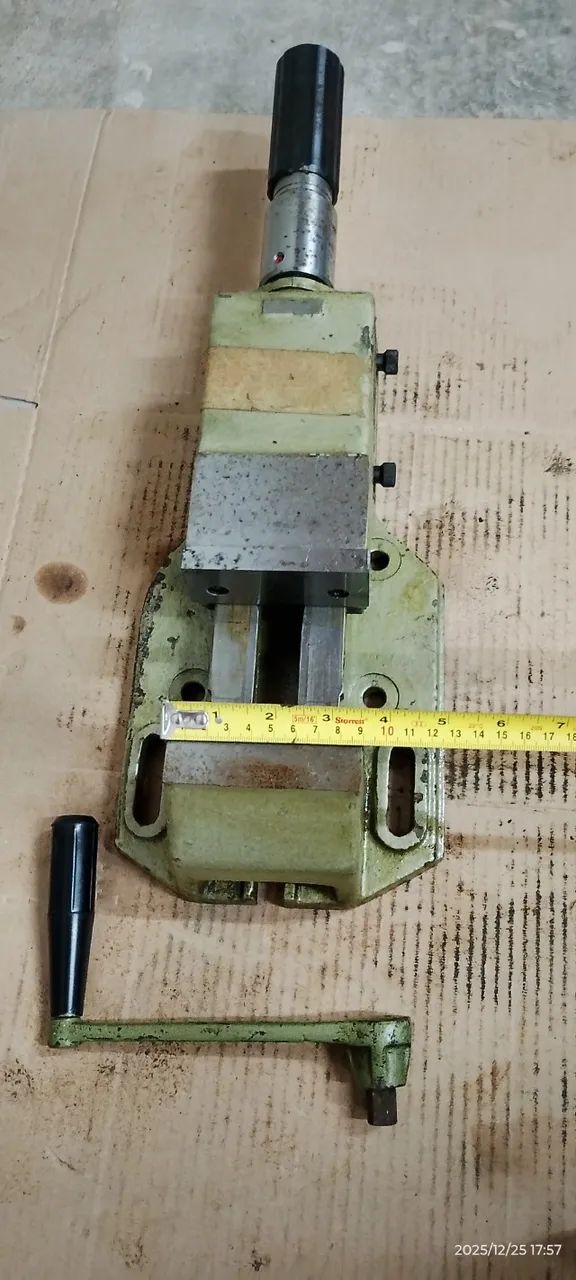 Morsa mecânica para fresadora 64861429414915124