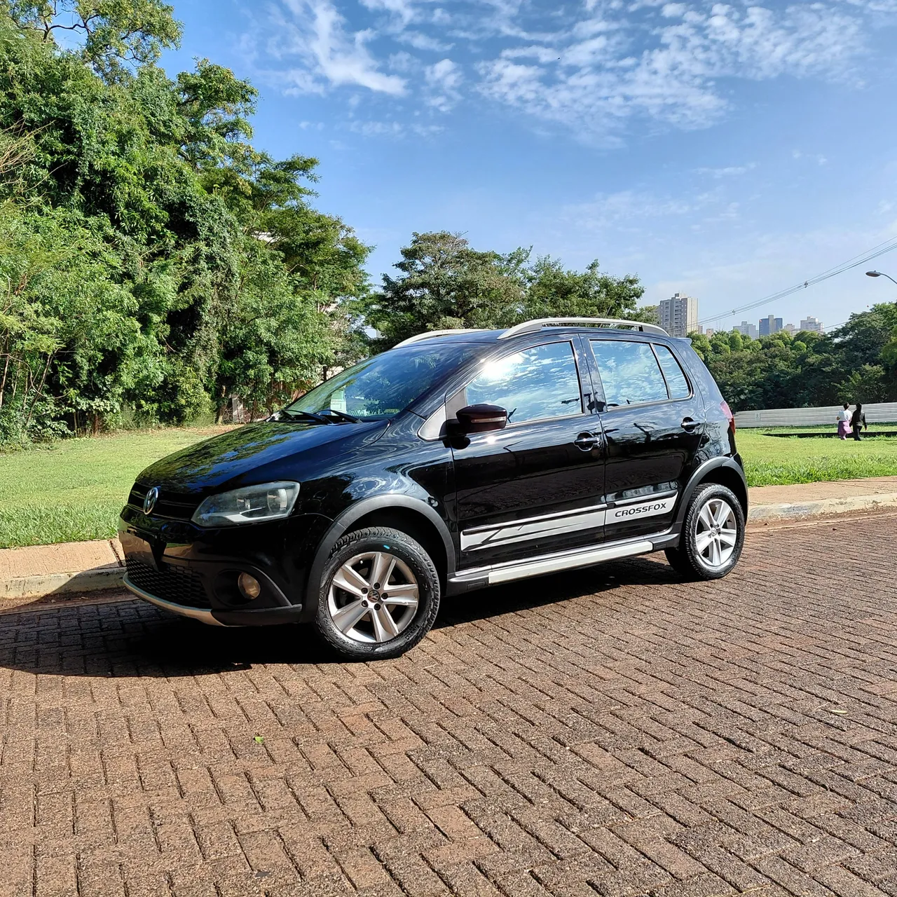 CROSSFOX 1.6 FLEX COMPLETO MANUAL ANO 2011