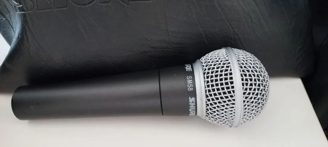Microfone Profissional SM58-LC Shure - Foto 5
