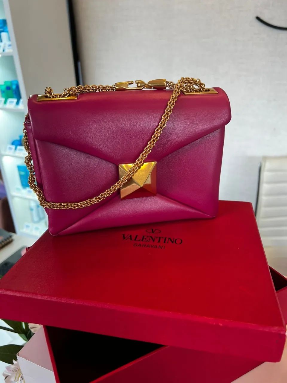 Bolsa Valentino one stud - Foto 3