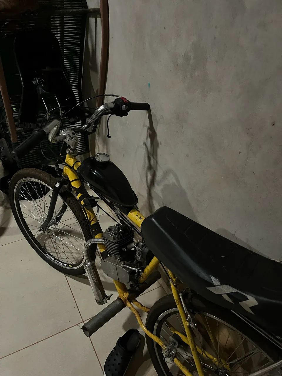 Vendesse motorizada 80cc