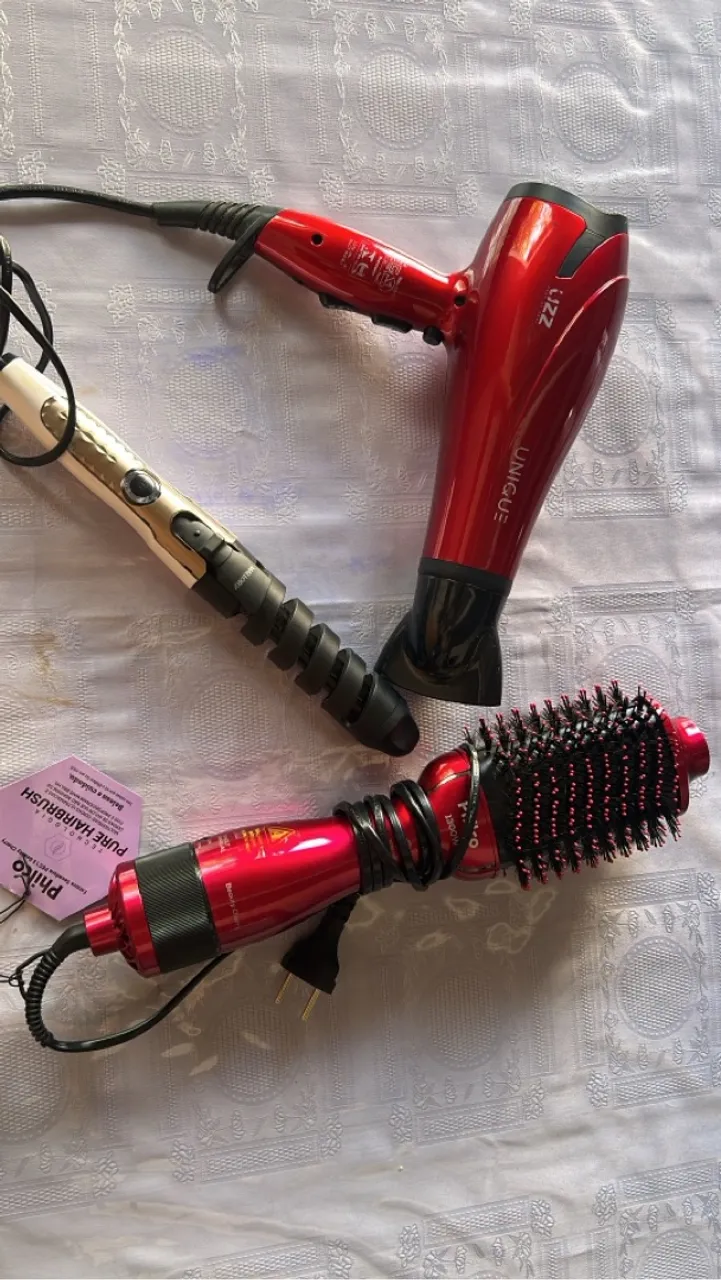 R$500,00 Secador, modelador e escova!