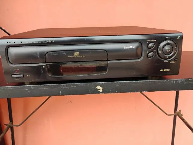 Disco laser Pioner modelo CLD (S104) RARIDADE 
