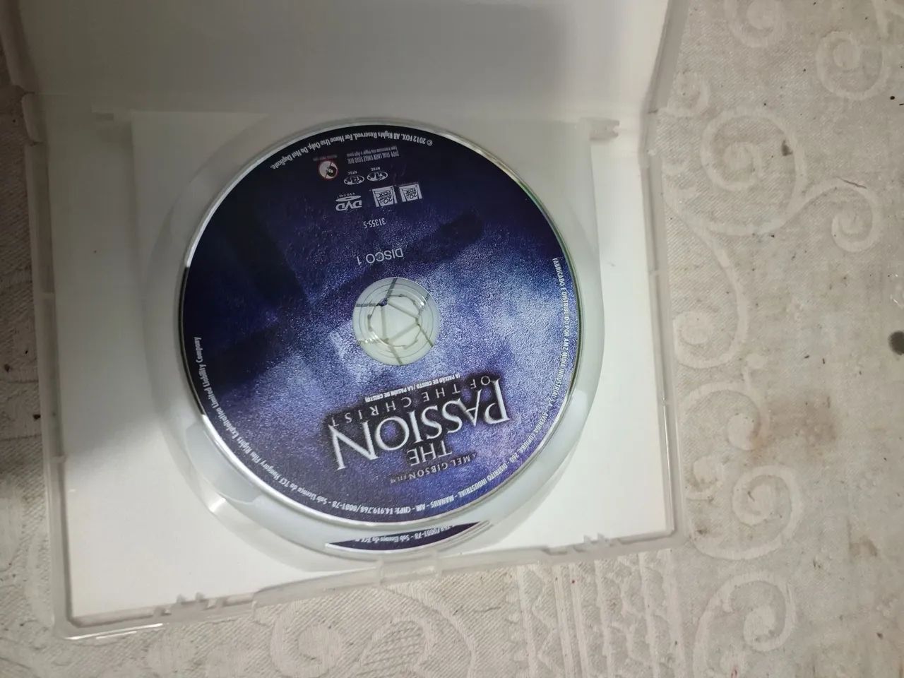 Dvd paixão  de cristo - Foto 2