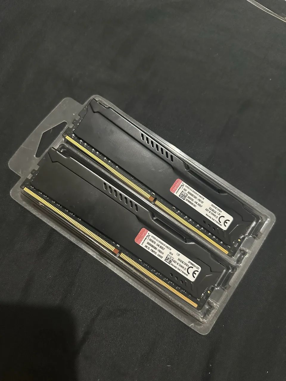Memória ram HyperX 2x4Gb 2400mhz DDR464167704340099121