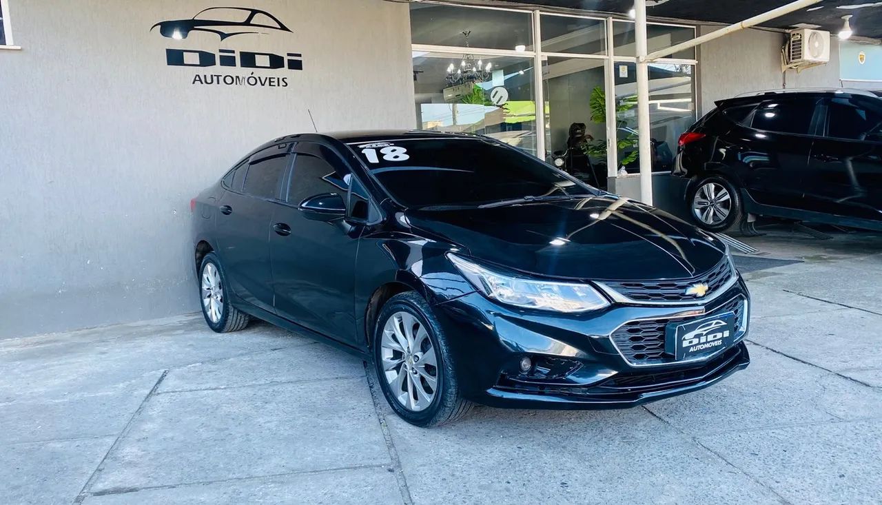 Chevrolet Cruze 2018 1.4 LT Turbo Automático 