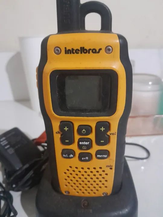 Kit 3 rádios HT Intelbras - Segurança e comunicação! - Foto 2