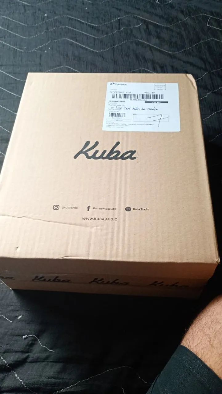 Fone de Ouvido Kuba - novo - bluetooth e com fio  - Foto 2