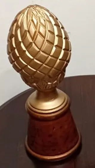 Linda Pinha de antimônio maciça - Foto 3
