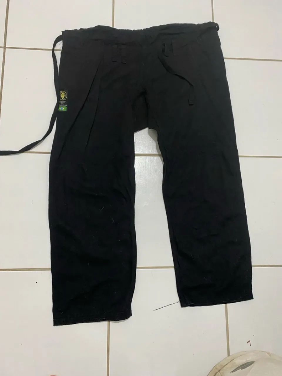 Kimono de Jiu-Jitsu Preto - Foto 2