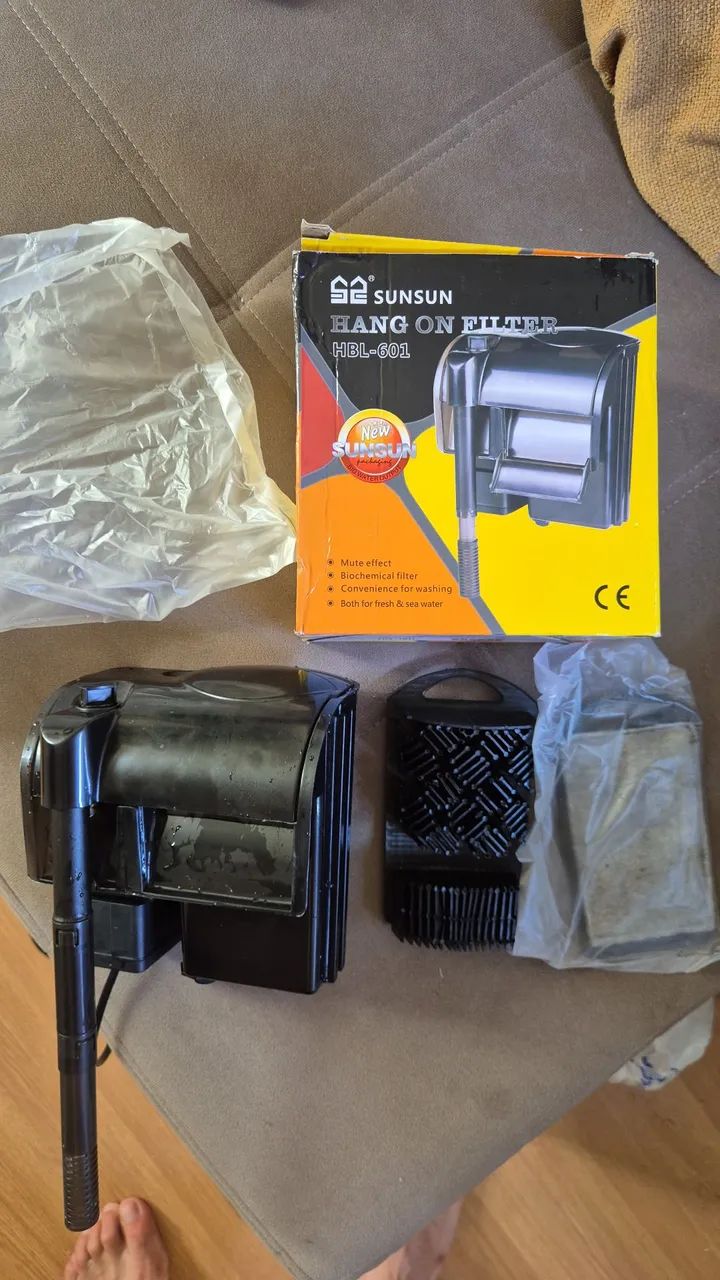 Filtro Hang On SunSun HBL-601 500L/h 