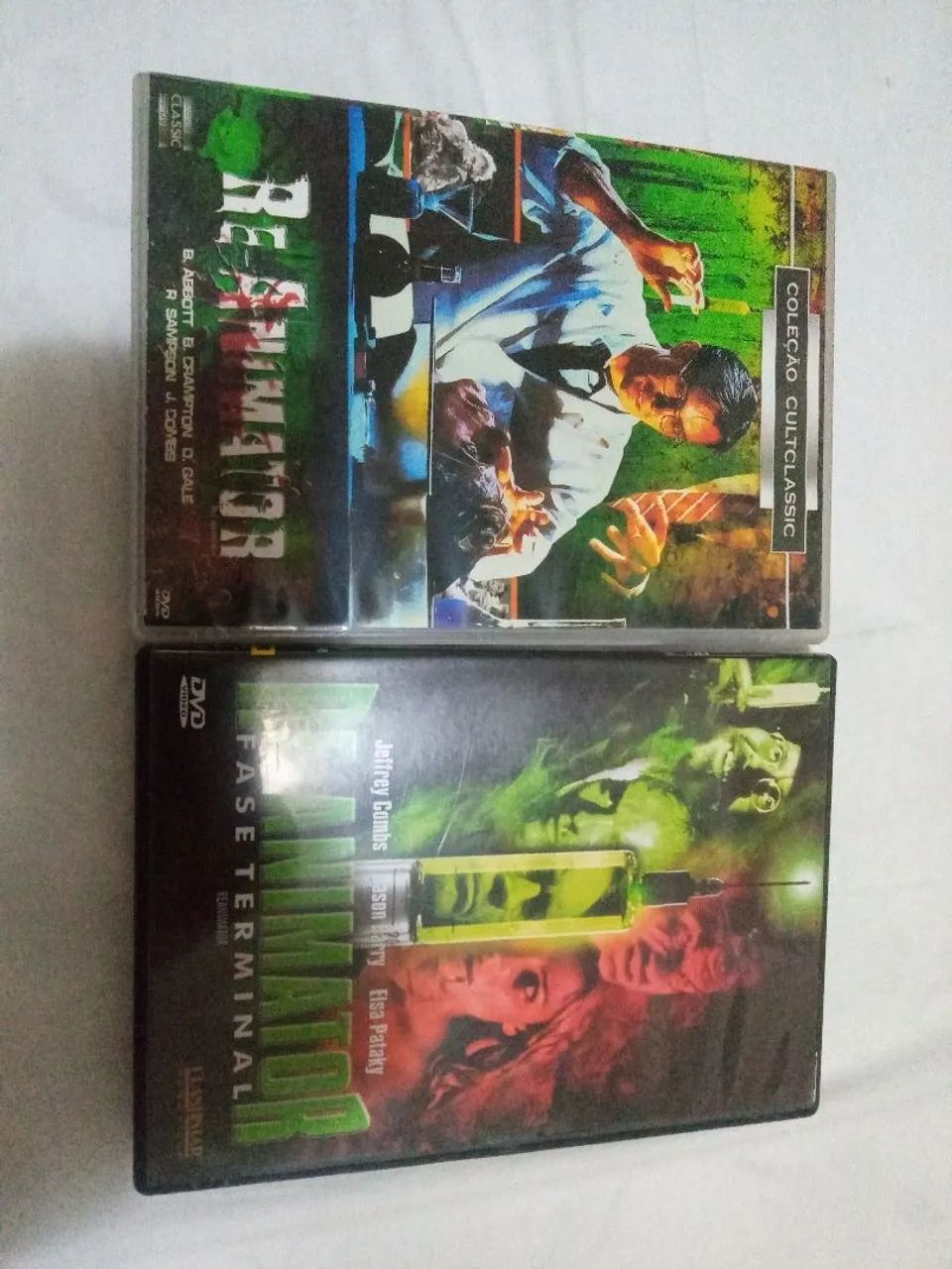 Dvd re-animator e fase terminal mortos vivos