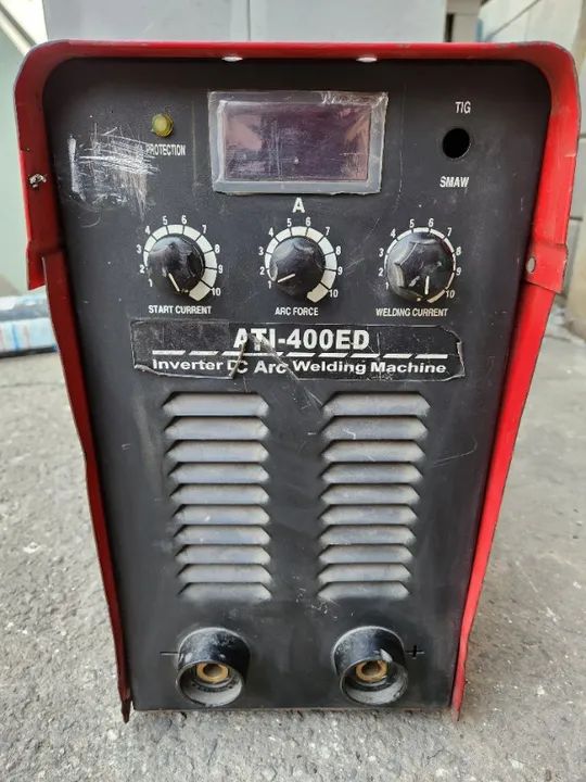 Máquina de solda inversora Bambozzi ATI 400E