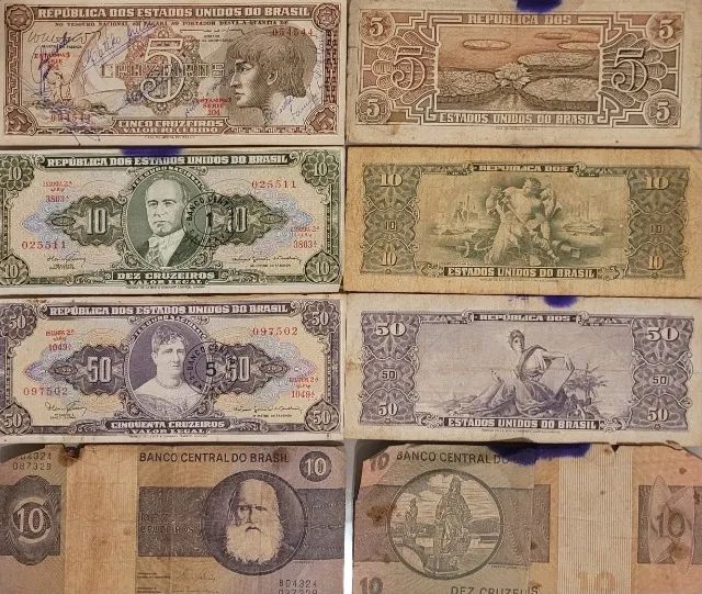 Cédulas Antigas do Brasil