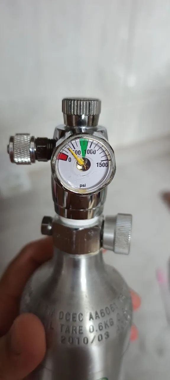 Cilindro CO2  - Foto 3