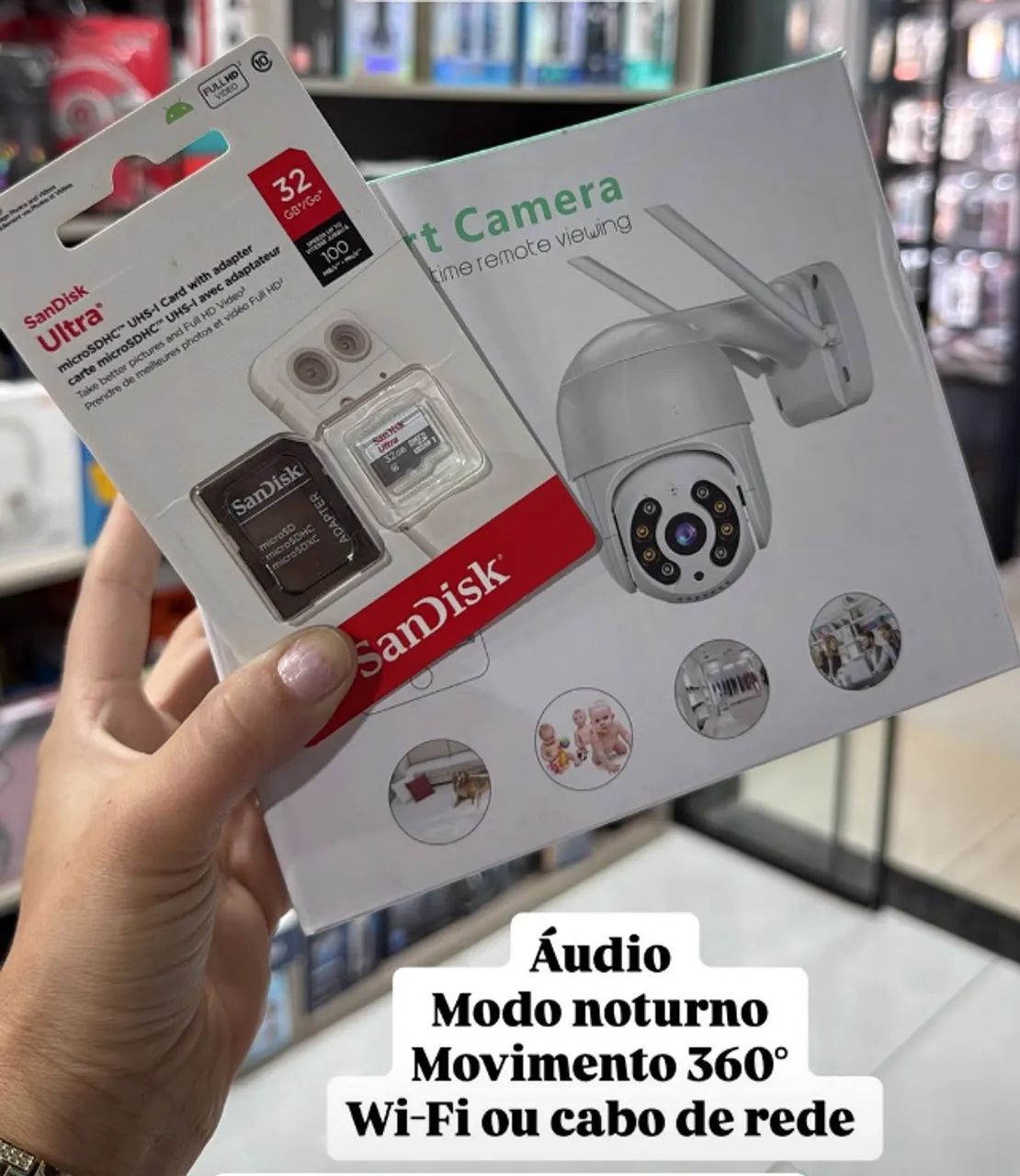 Camera Wifi - Foto 4