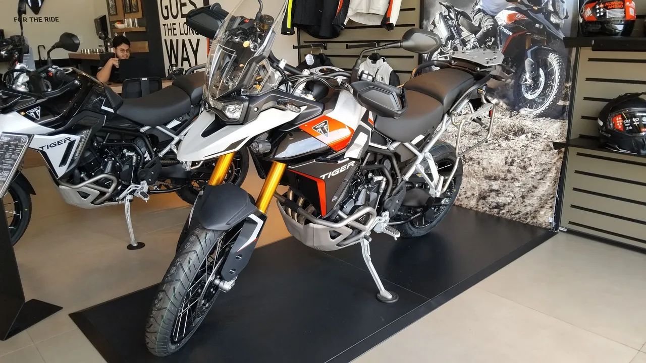 Tiger 900 Rally Pro Teste Ride