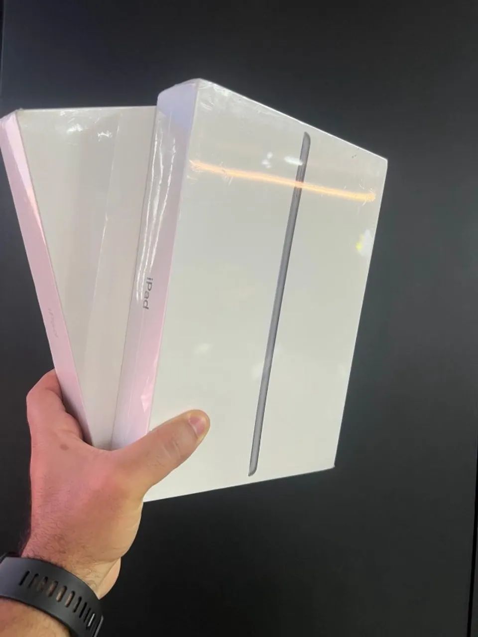 iPad 9 de 64GB na cor space lacrado com garantia 1 ano apple.