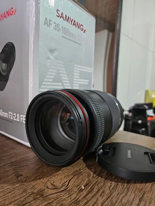 Lente Samyang AF 35-150mm F2.8 FE para Câmeras Sony E