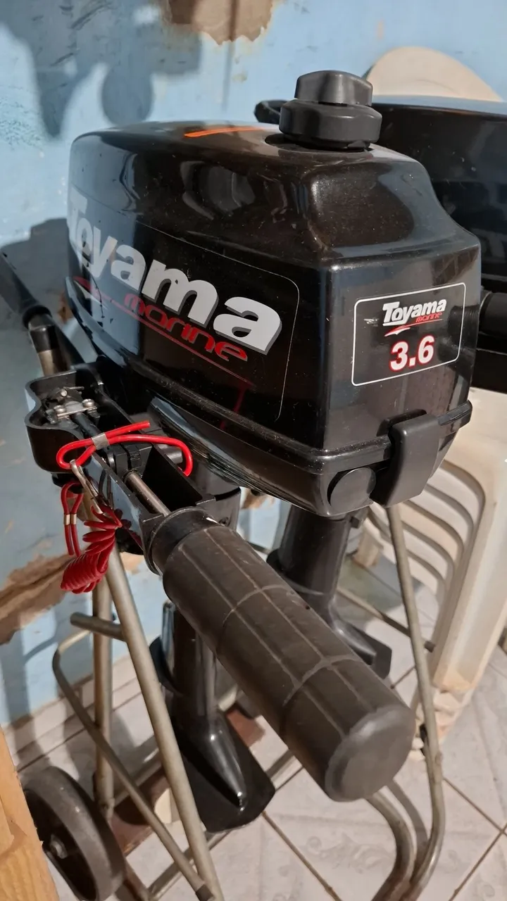 Motor popa Toyama 3,6hp