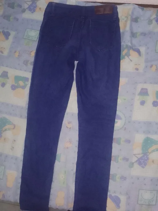 Calça Jeans Azul Escuro