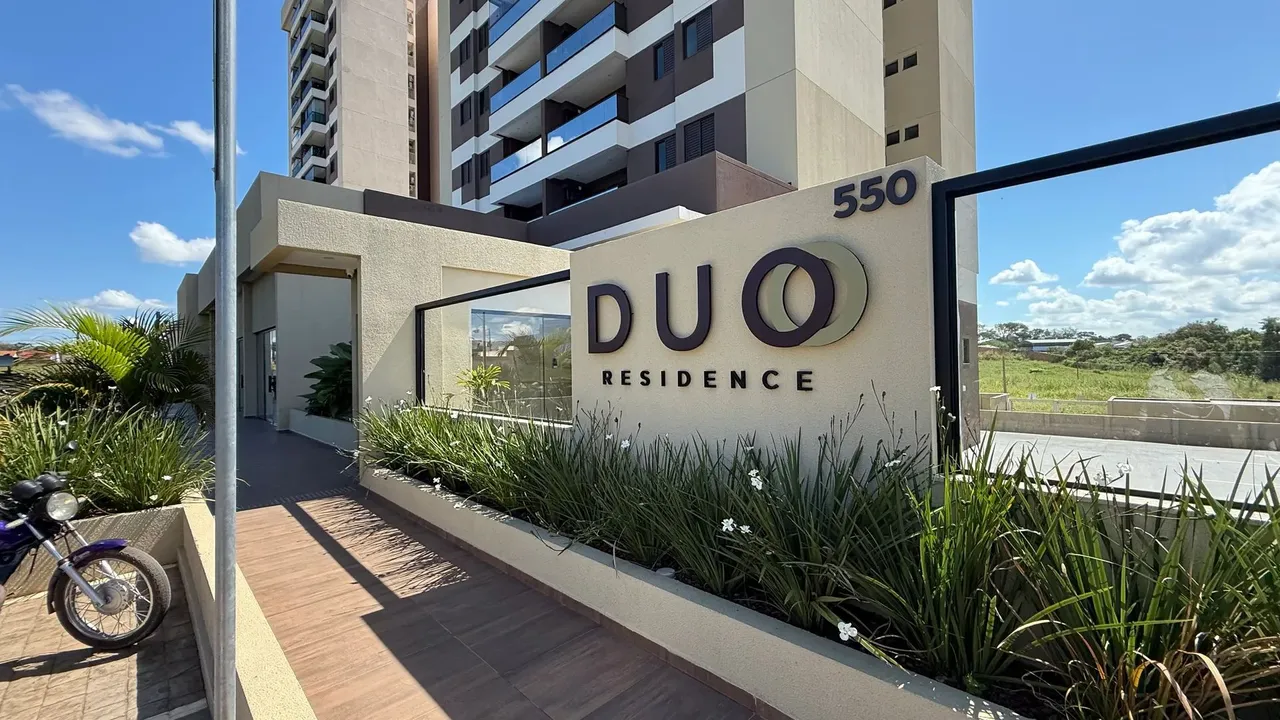 Excelente apartamento no DUO Residence