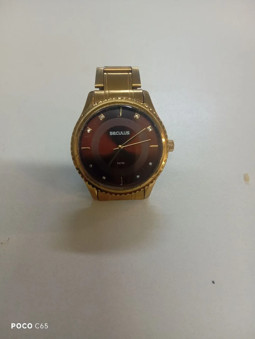 Relógio séculos 150 reais