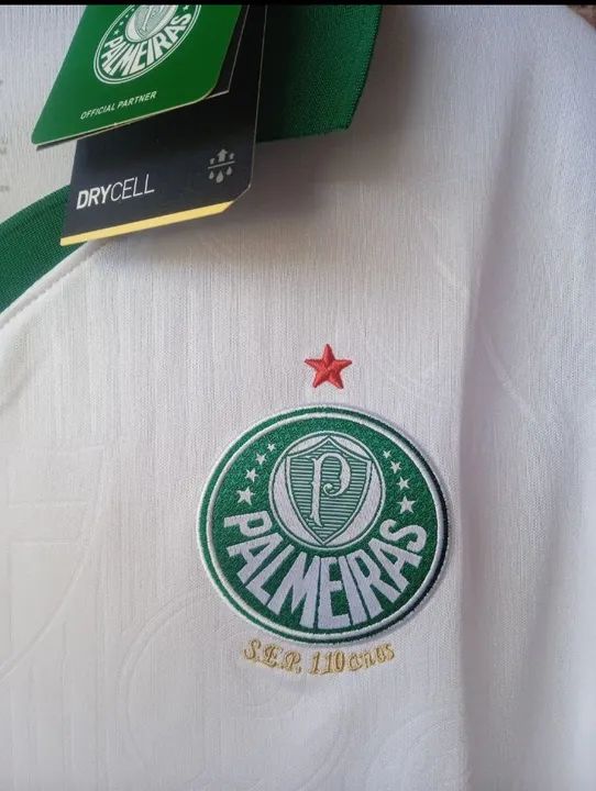 Camisa Palmeiras Feminina Puma - Creffisa - Tamanho P e M - Foto 2