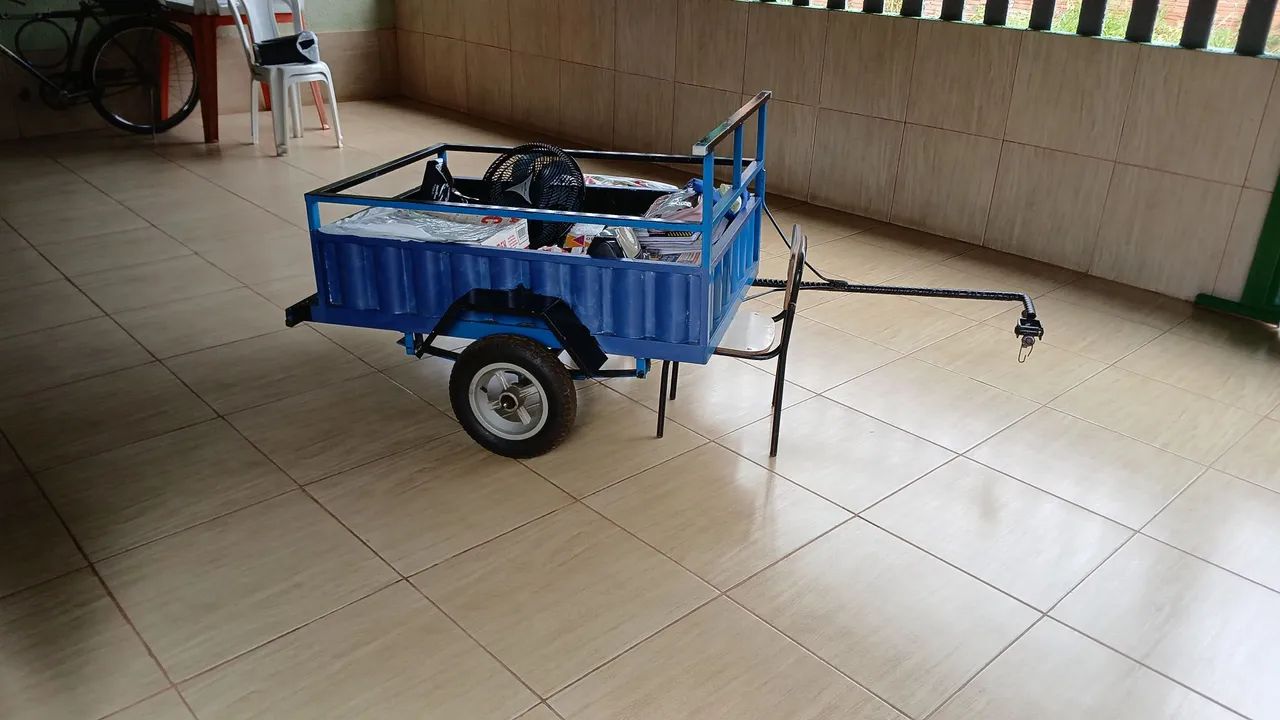 Carretinha para moto. - Foto 3