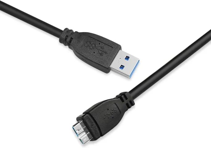 Cabo HD Externo USB 3.0 Altomex AL-C083 1.5M - WZetta - Foto 2