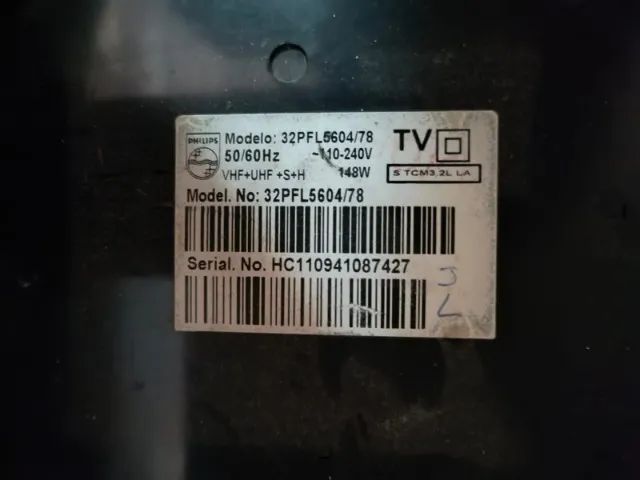 TV Philips 32? LCD - modelo 32PFL5604/78 (com defeito) - Foto 2