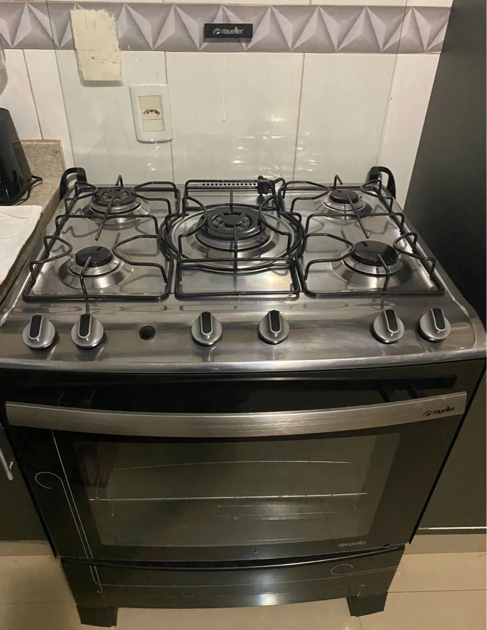 Fogão Mueller Decorato com Forno - Foto 2