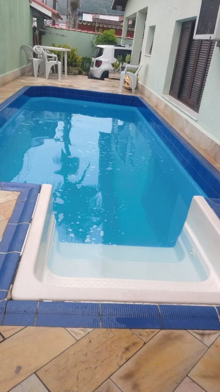 Linda casa de férias em Caraguatatuba (Indaiá)