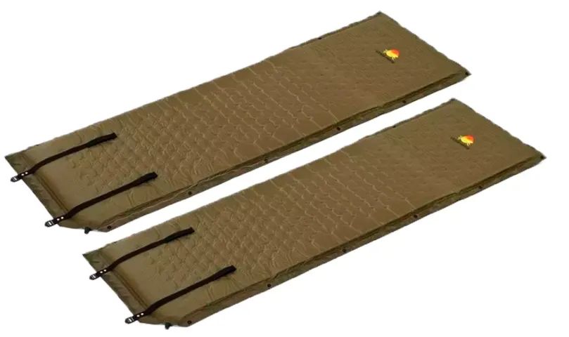 2x Colchonete Auto-inflável Isolante Térmico  Guepardo