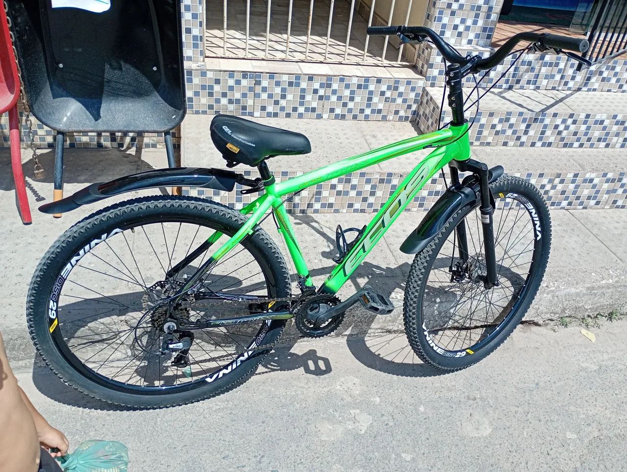 Bicicleta aro 29 
