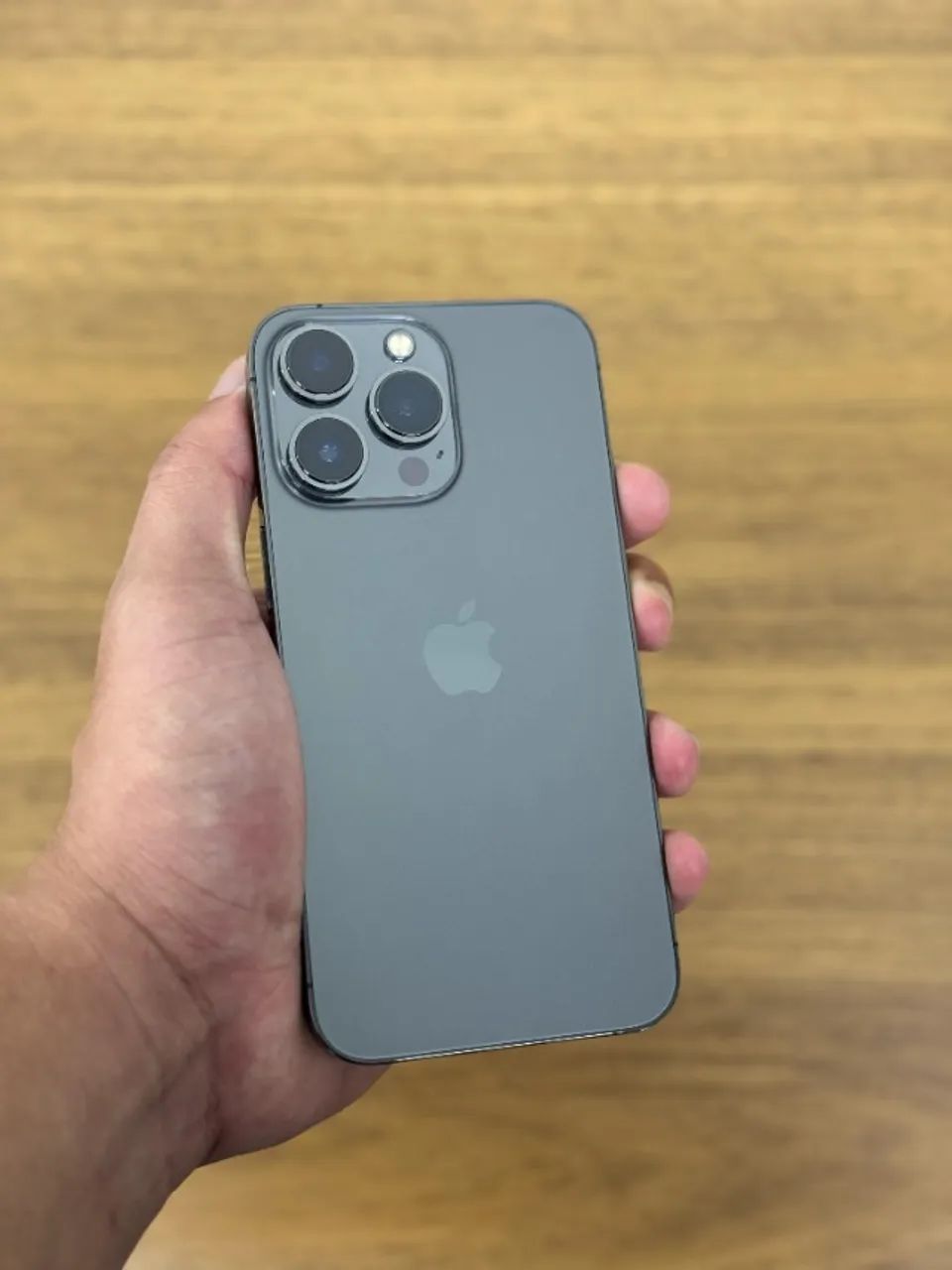 Aproveite! iPhone 13 Pro 128GB Grafite em Ótimo Estado  - Foto 5