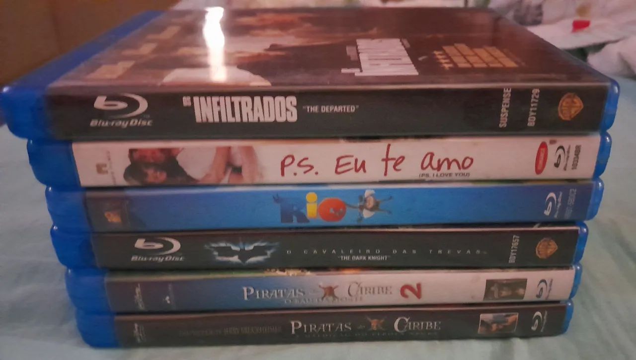 Os Infiltrados [Blu-ray] - Foto 5