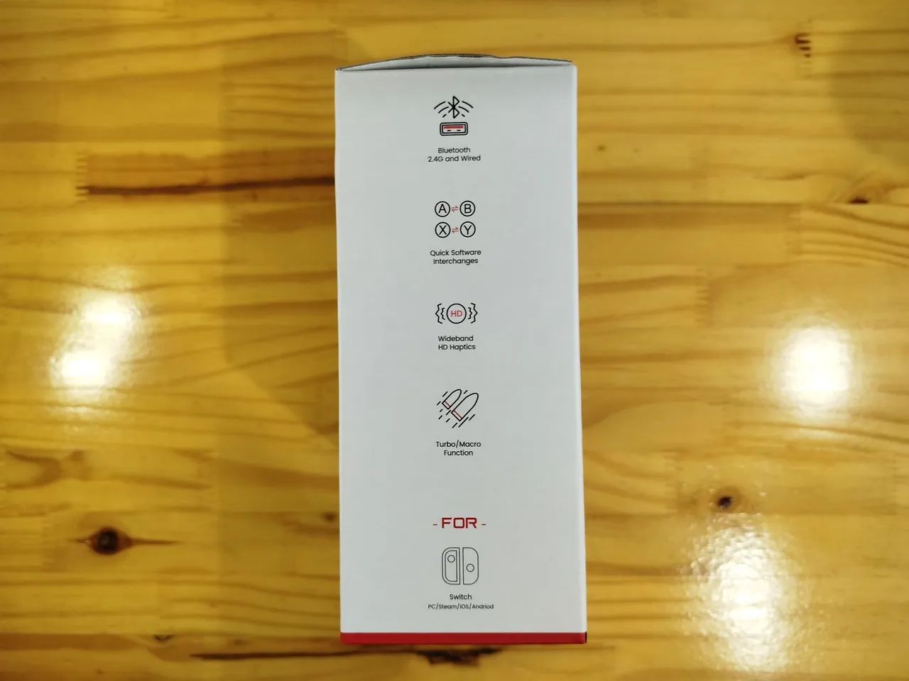 Controle GameSir T4 Nova - Anti Drift Hall Effect - Lacrado! - Foto 3