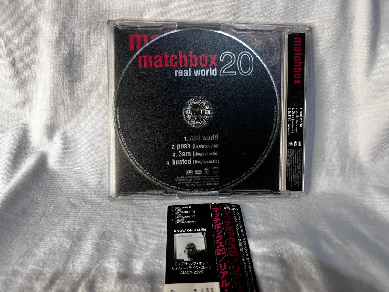 Matchbox 20 - Real World CD single - Foto 2