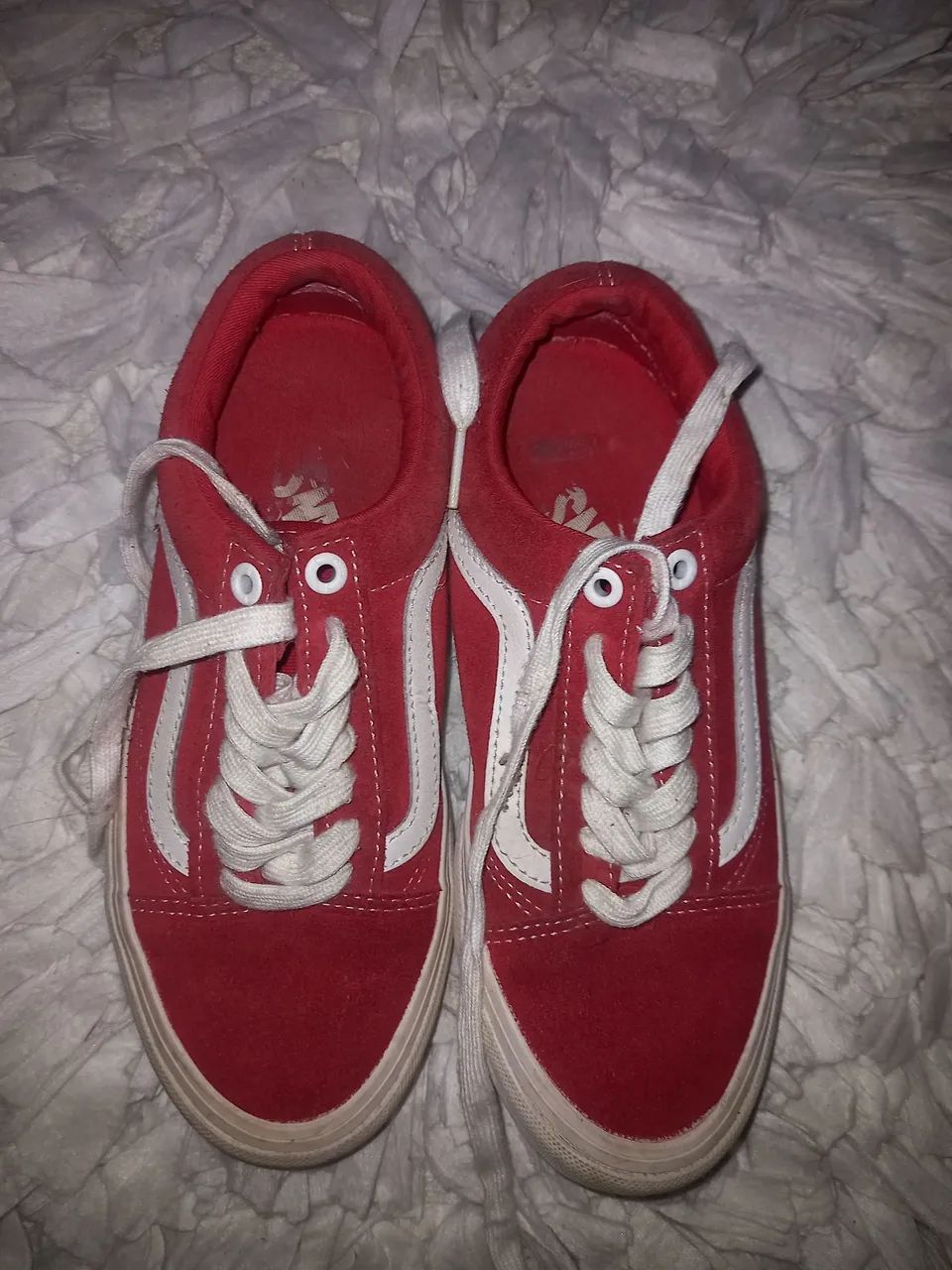 Tênis Vans tamanho 35 forma normal usado
