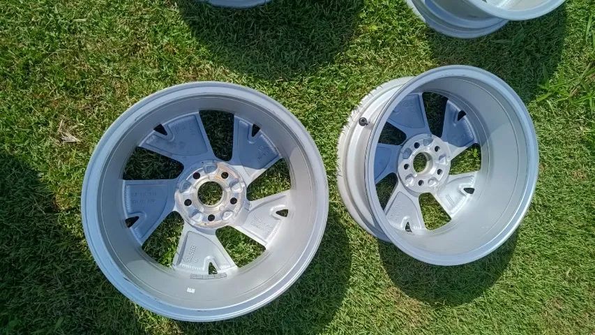 RODAS TCROSS NIVUS LIGA LEVE ORIGINAIS VW ARO 16 5X100  - Foto 5