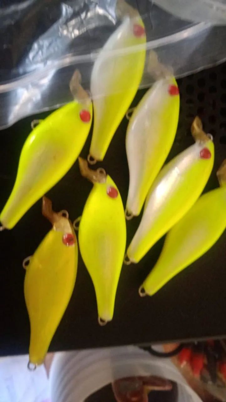 Iscas Artificiais papa black original para Pesca Esportiva