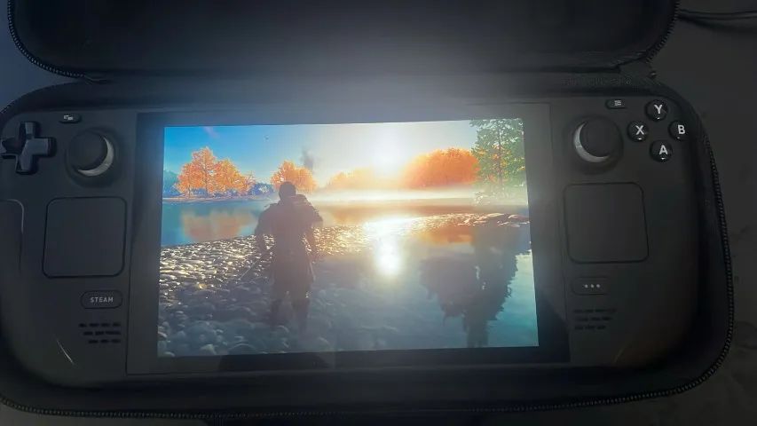 Console Steam Deck LCD 64GB + 256GB CartãoSD - Consoles de Vídeo