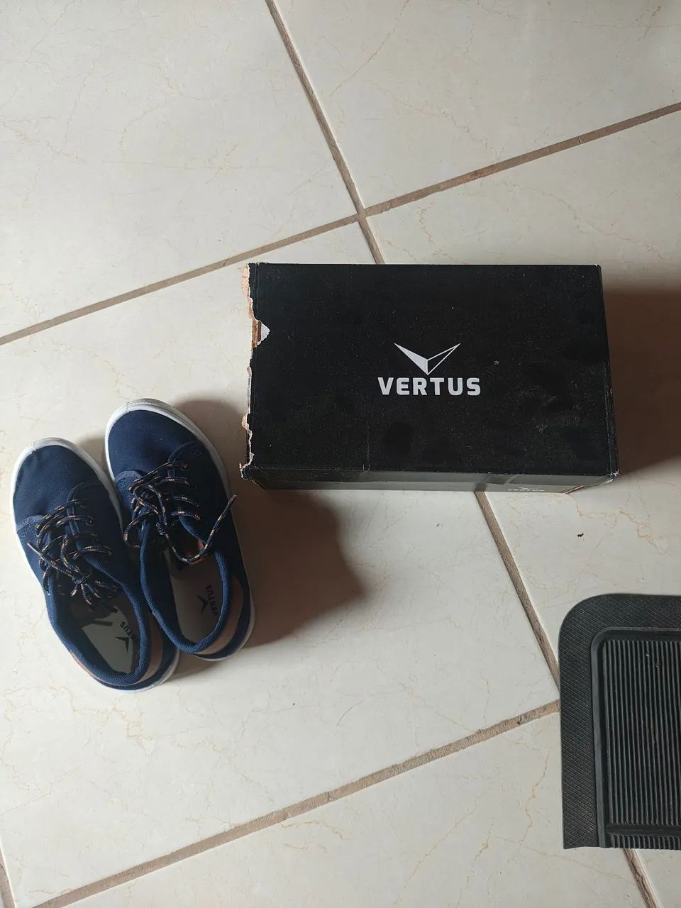 Tênis masculino infantil- Marca Vertus. - Foto 3