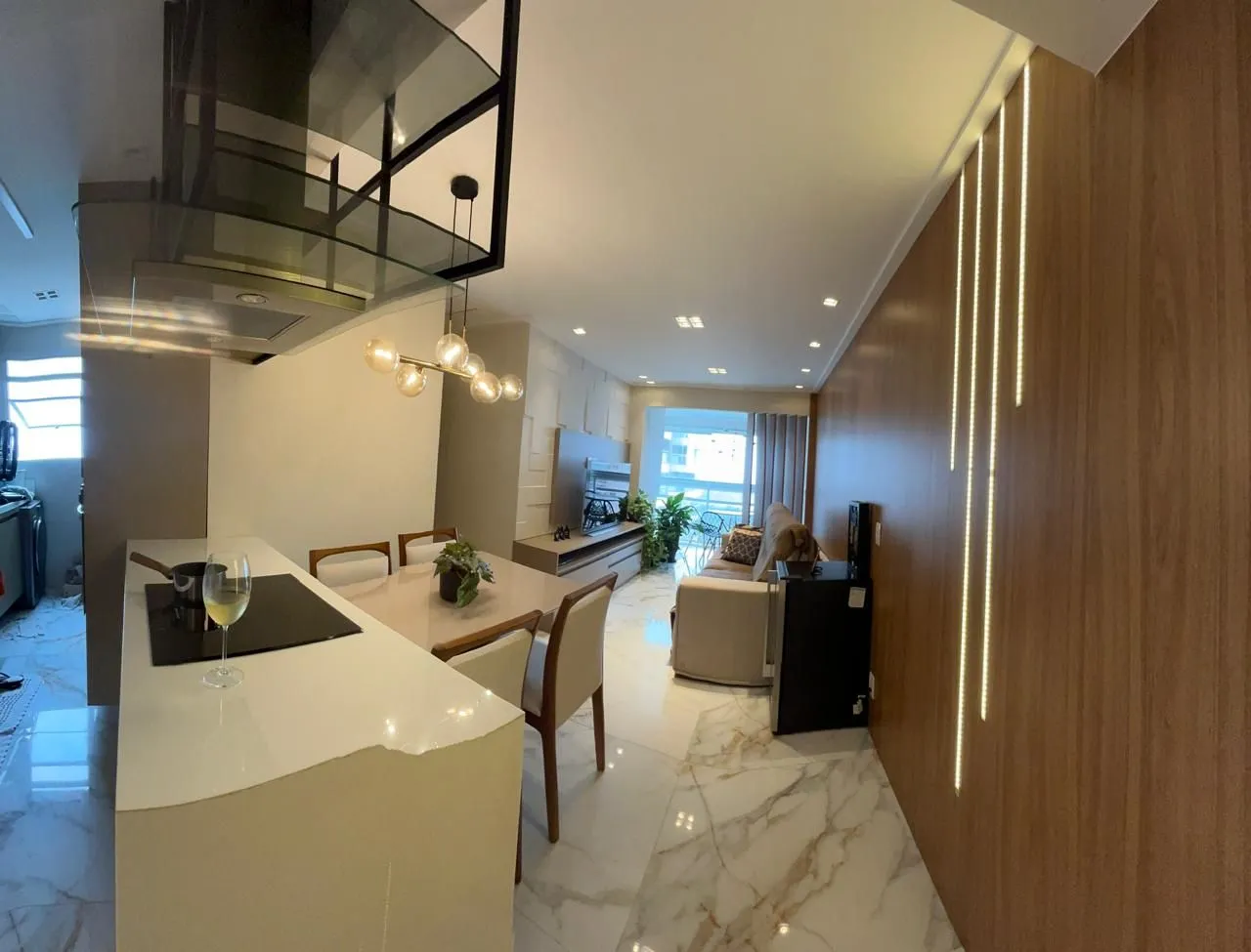 Apartamento Quintas da Glória mobiliada completa
