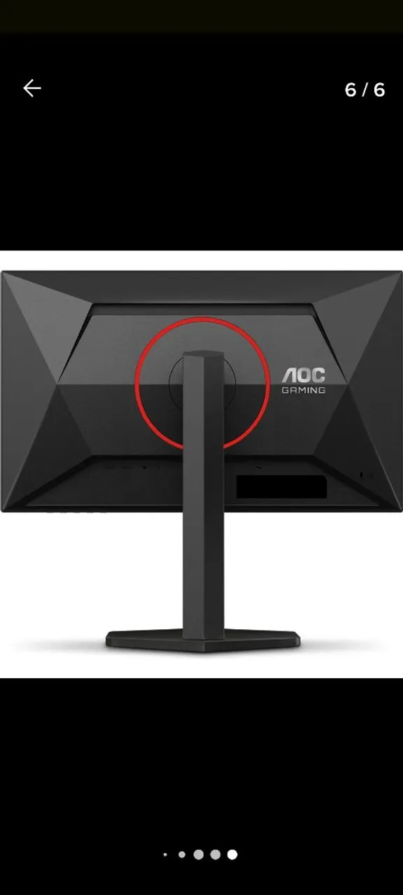 Monitor Gamer AOC