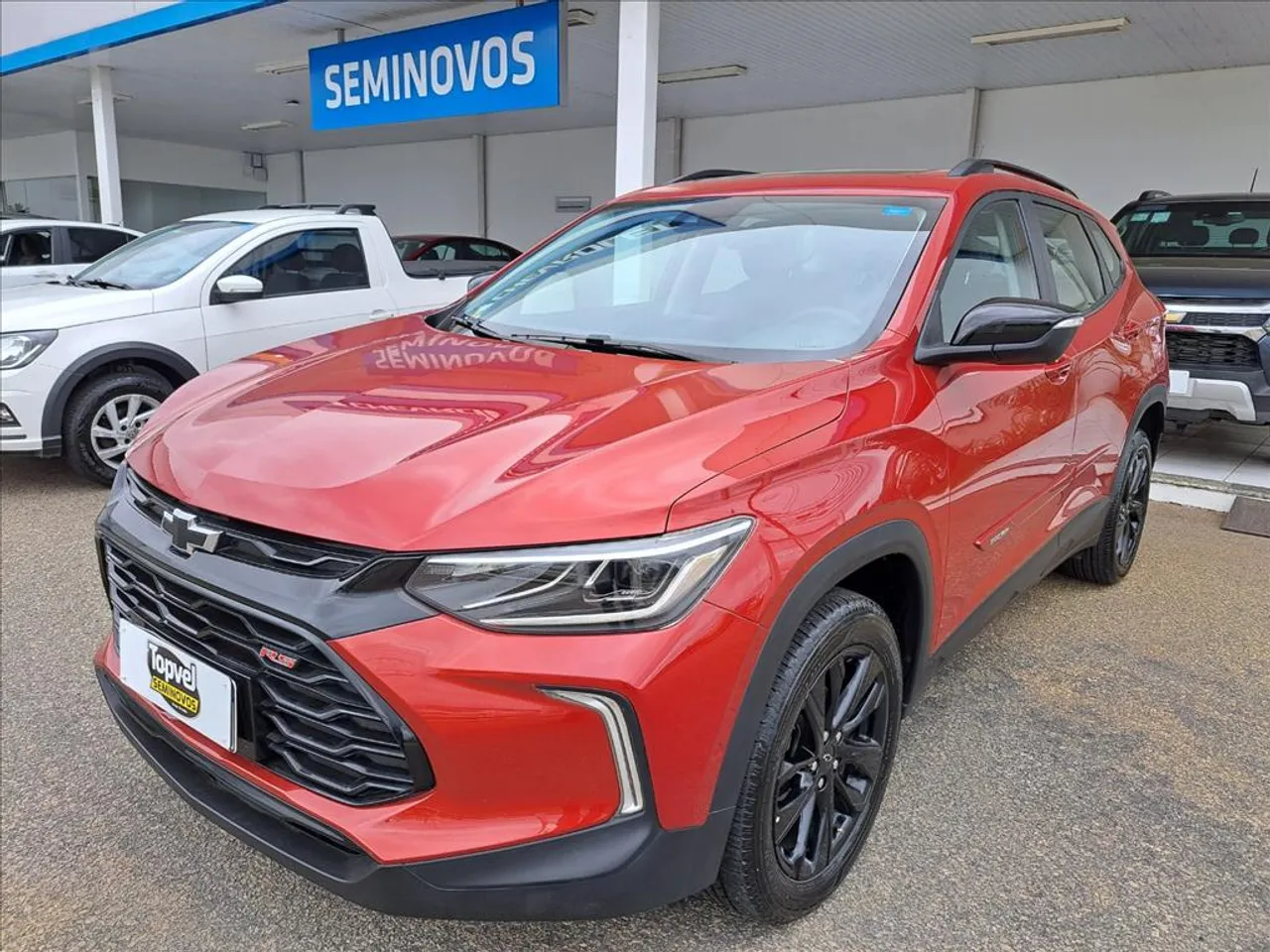 CHEVROLET TRACKER 1.2 TURBO FLEX RS AUTOMÁTICO