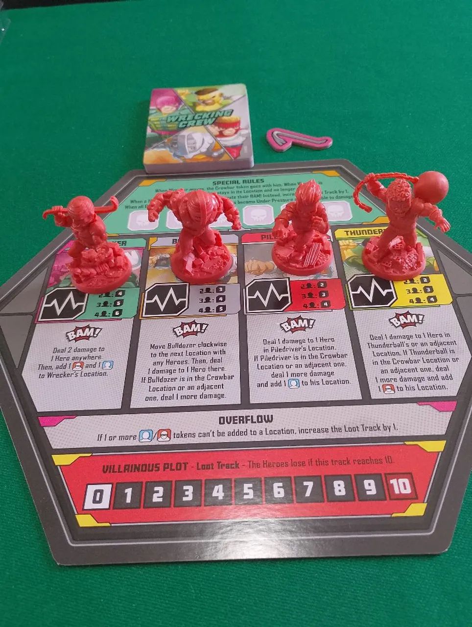 Marvel United - Wrecking Crew