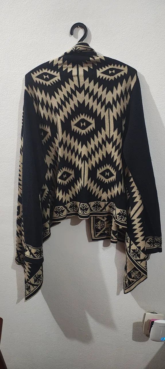 Cardigan Feminino Estampado - Foto 2