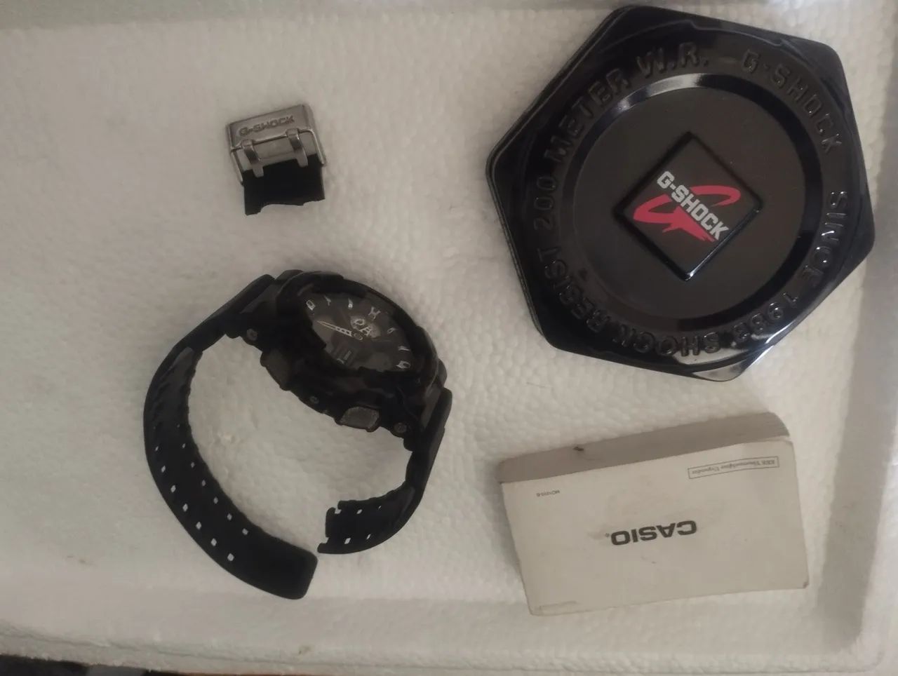 Relógio G- Shock Casio GA - 110 RL A1 - Foto 4